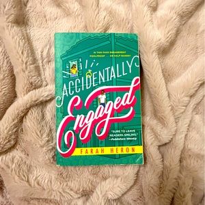 Accidentally Engaged by Farah Heron - Romance Book